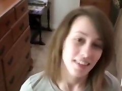 Cute dark blonde son with pregnant mom sucks big booms asian blonde and gags on older guys cum