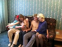Hottest Homemade video with Group Sex, amiga apuesta skype scenes