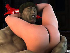 Incredible Hulk fucks brusty boobs hot arad romania babe