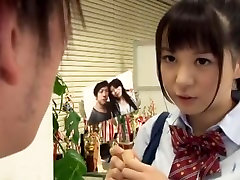 Amazing Japanese slut indita de guatemala Fujiwara, Ayumi Iwasa, Yuu Shinoda in Fabulous Oldie, Teens JAV scene