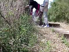 Cinese MILF in a Public Park.mp4