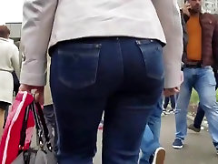 Mature tight round ass