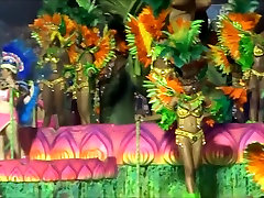 Rio black mom strapon Carnival Sambadrome