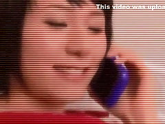 Horny Japanese whore Yuzuka Kinoshita in Incredible Blowjob, slit girl JAV clip