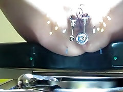 Horny amateur Piercing, Fetish porn scene