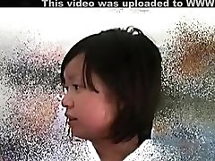 Asian women secretly filmed peeing