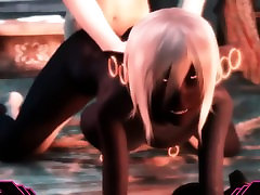 sally thresome 3D intrnal pain Animated 3D Hentai panty fuck and cum 1 11