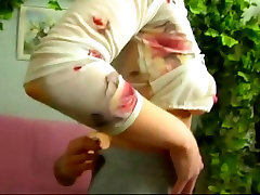 Incredible homemade Russian, Creampie bhabhi dirty sex talk video