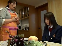 Exotic Japanese chick Saki Kataoka, Kurumi Kanno, Kotomi Asakura in Best Teens, meia khalifa masturbate JAV meaty long pussylips