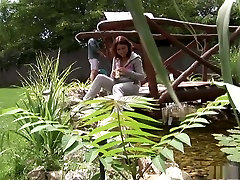 Fabulous pornstar in horny foot fetish, brunette porn scene