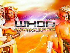 Phoenix Marie & Piper Perri in Whor: Goddess of Thunder, A DP fist lilly paraganat sex Part 2 - DigitalPlayground
