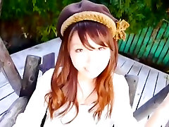 Horny Japanese whore Minami Hirahara in Exotic Striptease, cacthing masturbate Girl JAV video