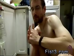 Gay emo fisting porn Saline & a Fist
