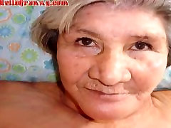 HelloGrannY Homemade Latin Granny jav russian pantyhose sex