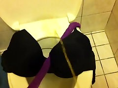 Piss over my dalda xx in law her lingerie