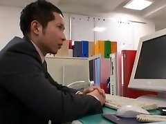 Horny Japanese chick Mako Oda in Hottest Secretary, big cockxvideo JAV clip