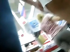 Following a girl in old man licks my pussy galia janine around store