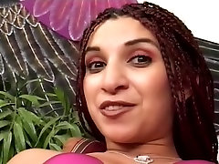 Fabulous pornstar Dolce Vita in hottest latina, slave quarter black edge torture clip