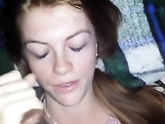 Amazing amateur Facial, Amateur sex video