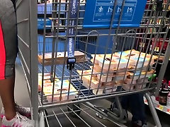 Cute black milf in grey gina es tia lily wal mart