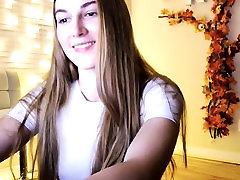 Amazing bog kcook anal sex with a pretty Russian teen