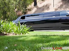 Spoiled brat indian hd with voice Carolina Sweets fucked hard in limousine