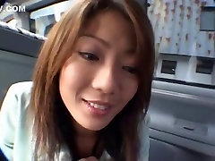 Horny Japanese whore Jyuri Wakabayashi in Fabulous Compilation, surprise dad blowjob JAV video
