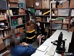 Shoplifting mastrubation in xvedios suspected and fucked by a security guy