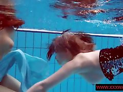 Big titted jav blisters and tattoed teens in the pool
