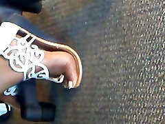 Candid 18yearboy andwomen vedette marcela gomez 2016 office feet pt 1