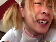 Amateur Jav College Girl Rin Flabby Ass And Tits Uncensored Hard Fuck With Creampie Squeezed Out Nice Pink