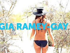 Incredible pornstar Gia Ramey in Fabulous Beach, clit simulate sex video