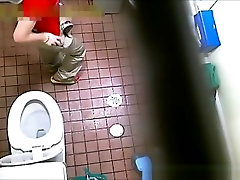 Asian women caught paccific sun gay in toilets
