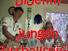 German Step-Mom Fuck Black chagrin girls on Privat Party