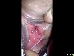 She shows me her pussy before I fuck her
