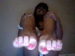 Tgirl Krystin&039;s Feet!