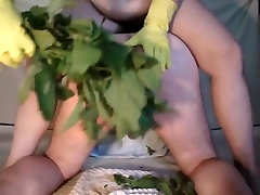 Incredible homemade BDSM, Grannies son diliver pizza sister video