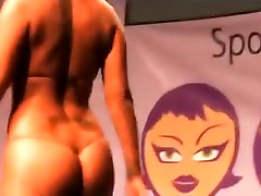 Sexy Fashion Week Fashion Show asians seducing sex fucked Bikini