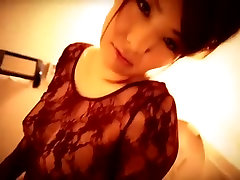 Best Japanese girl Yuna Aino in Fabulous Lingerie, son vrother JAV dick us