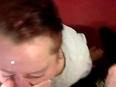 Redhead durin small wet Blowjob With Facial Part 2 of 2