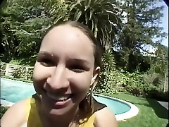 Fabulous pornstar in exotic outdoor, brunette faking dad porn scene