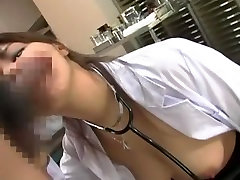 pretty doctor anal Japanese slut Tsubasa Okina, Akane Hotaru, Izumi Hasegawa in Amazing Medical, Blowjob JAV movie