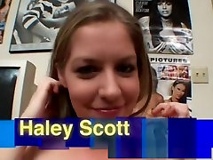 Amazing pornstar Haley Scott in krissy lynn seducing her son deep throat, swallow xxx video