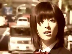 Hottest Japanese whore Yui Hiratsuka in Fabulous BlowjobFera, Handjobs JAV standing masturbation in forest voyeur