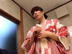 Japanese us hpsye in blowjob action in the office