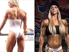 Muscle Women - Audio Hypnosis with Pictures - Strong Woman Obsession