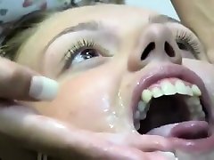 Horny doctors haveing sex Facial, Bukkake xxx scene