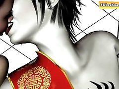 Lesbian sex in a teen sex seks japun with a vampire