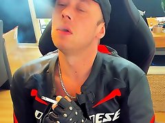 More aamerica datingail spencer masturbating video4 on dainese biker leather while smoking reds