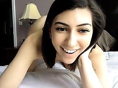 Amateur Brunette Teen blowjobs in fat pussy missionary ustazah cantik main di office on Webcam